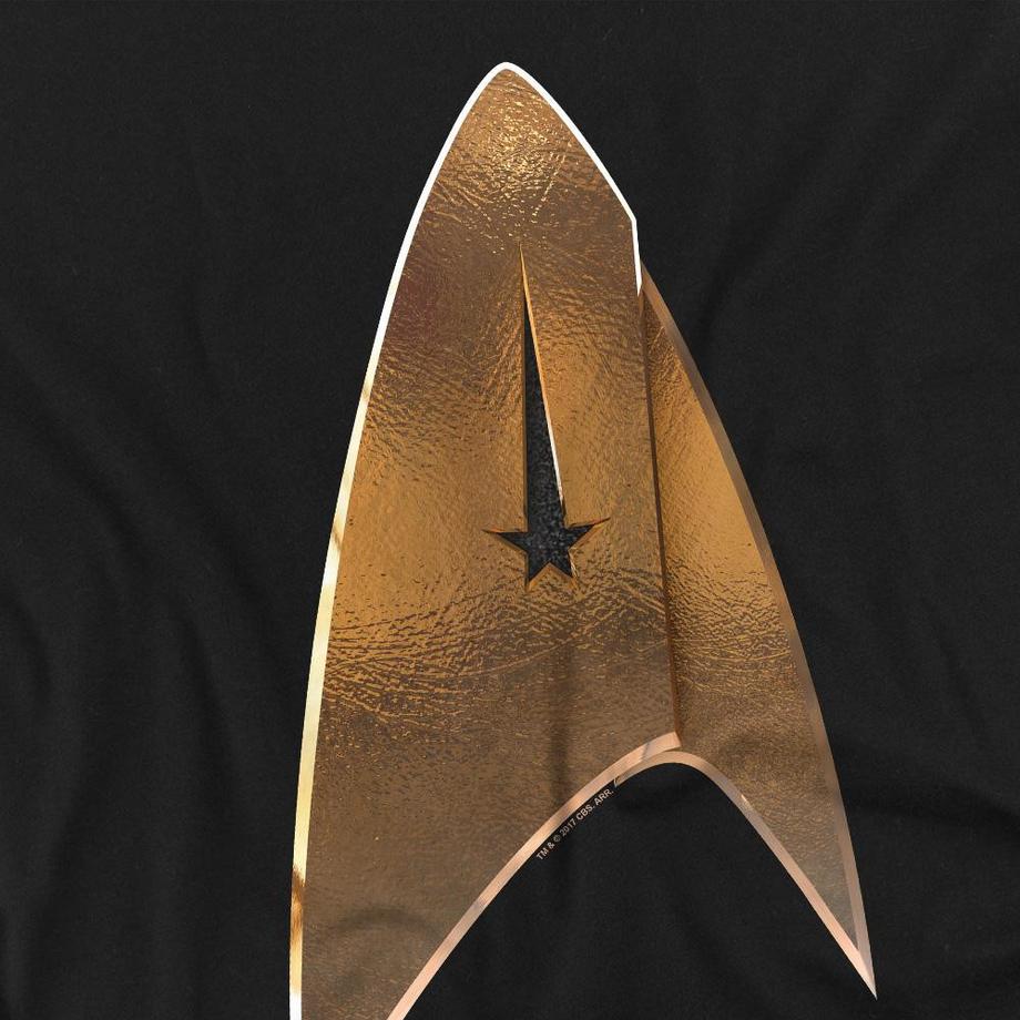 Star Trek Maglietta Command Shield  