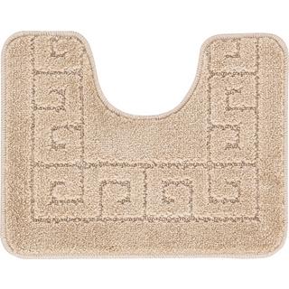 LIVABLISS 2 Tapis de Salle de Bain Lavable Antidérapant Beige /  