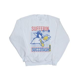 LOONEY TUNES  Sylvester Sufferin Succotash Sweatshirt 