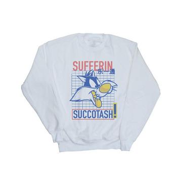 Sylvester Sufferin Succotash Sweatshirt
