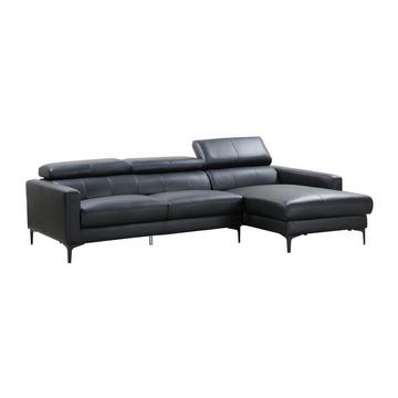 Ecksofa Leder Büffelleder Ecke Rechts FLORENCE