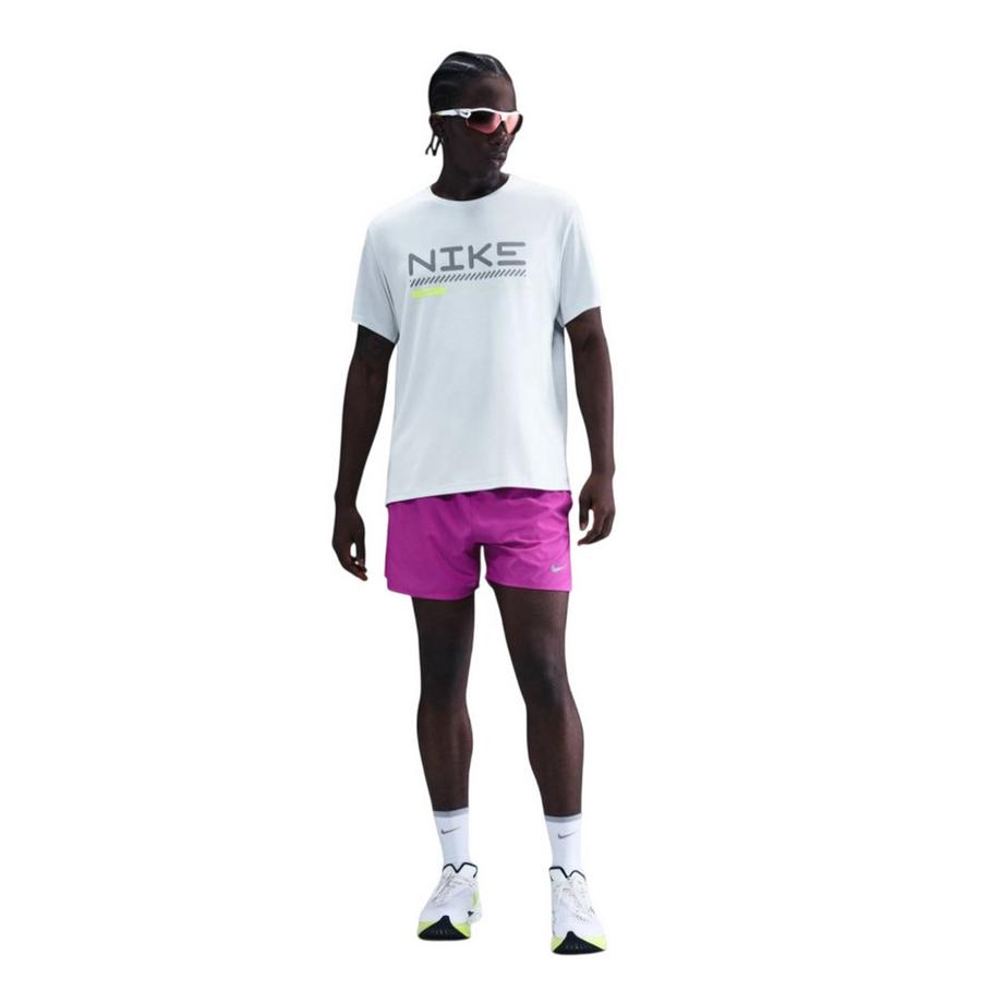 NIKE T-ShirtManches Courtes Miler  