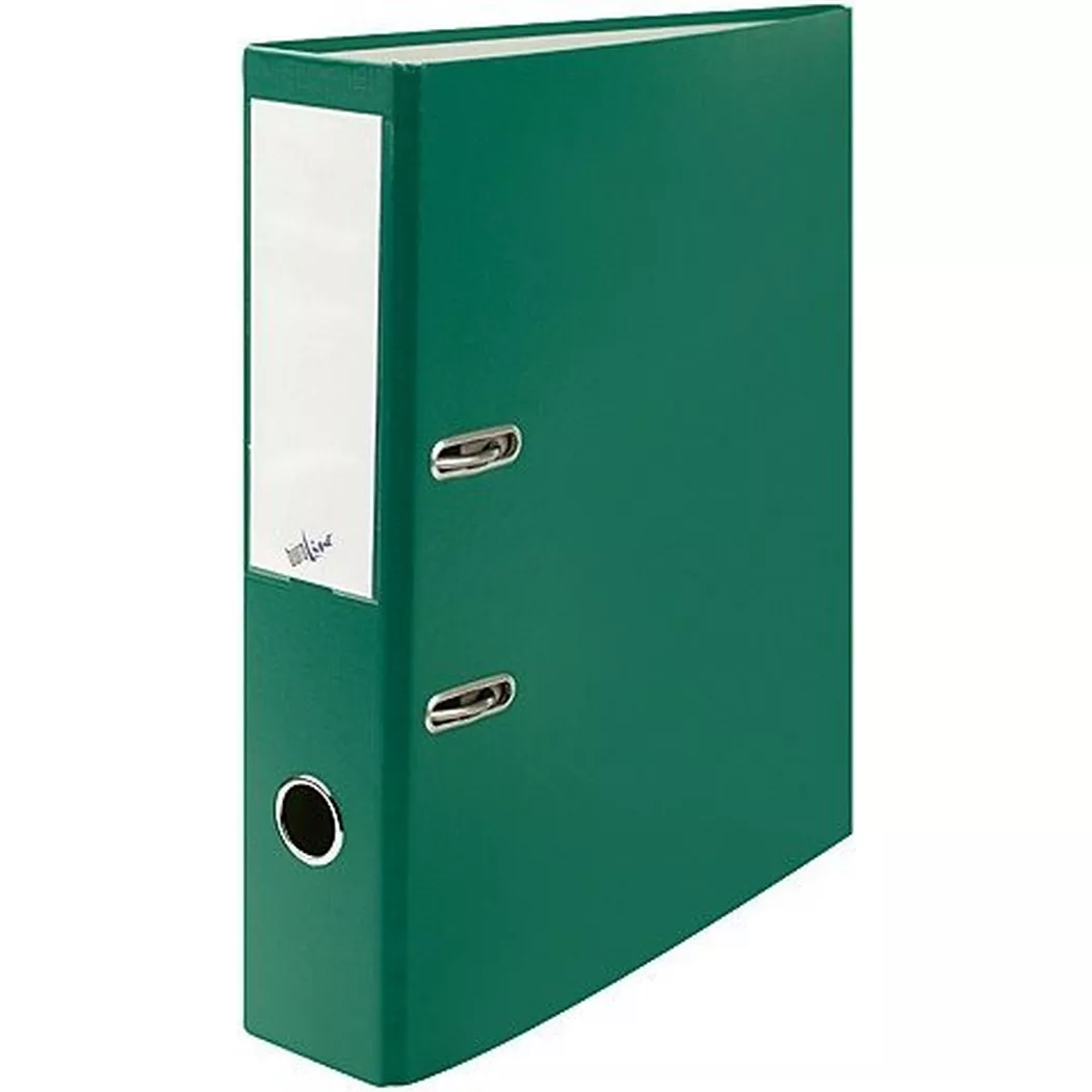 BÜROLINE – Ordner 7cm 670013 grün A4, 21cm