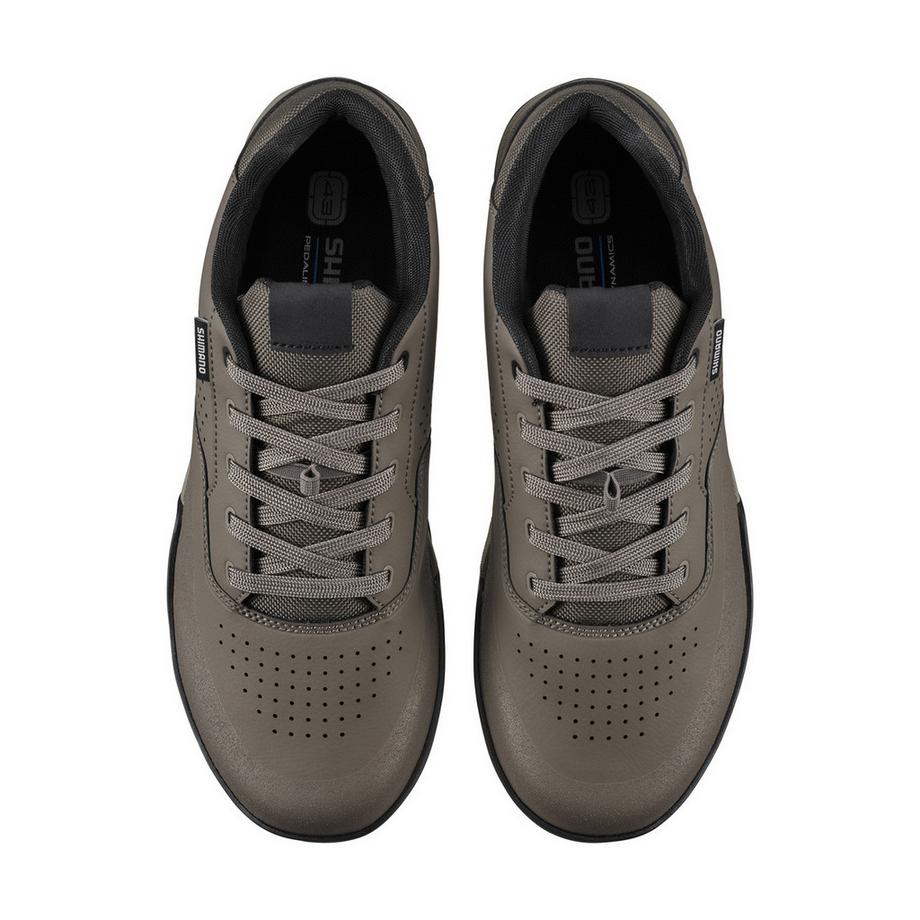 SHIMANO SH-GF600 Chaussures de Cyclisme à Pédales Plates  