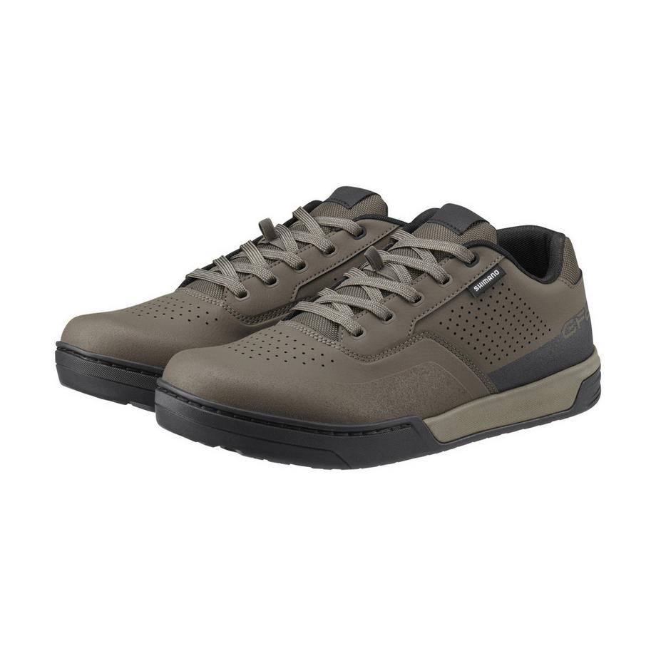 SHIMANO SH-GF600 Chaussures de Cyclisme à Pédales Plates  