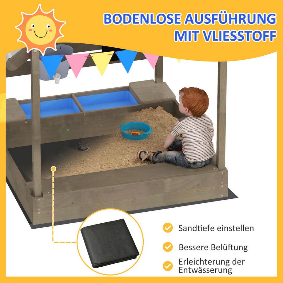 Outsunny  Sandkasten 