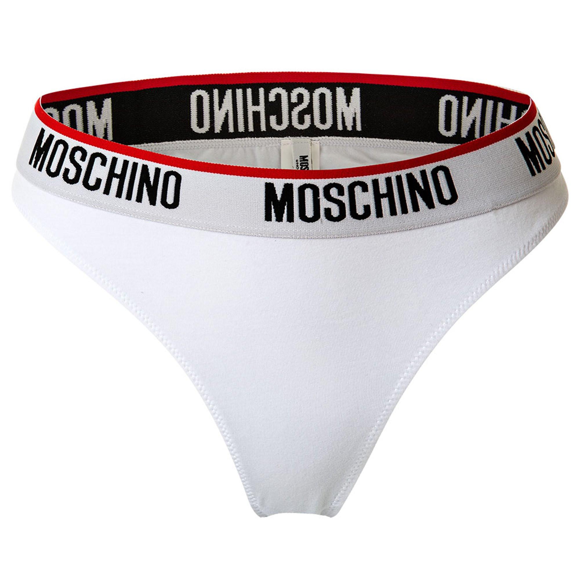 Moschino Underwear Moschino String Lot de 2  
