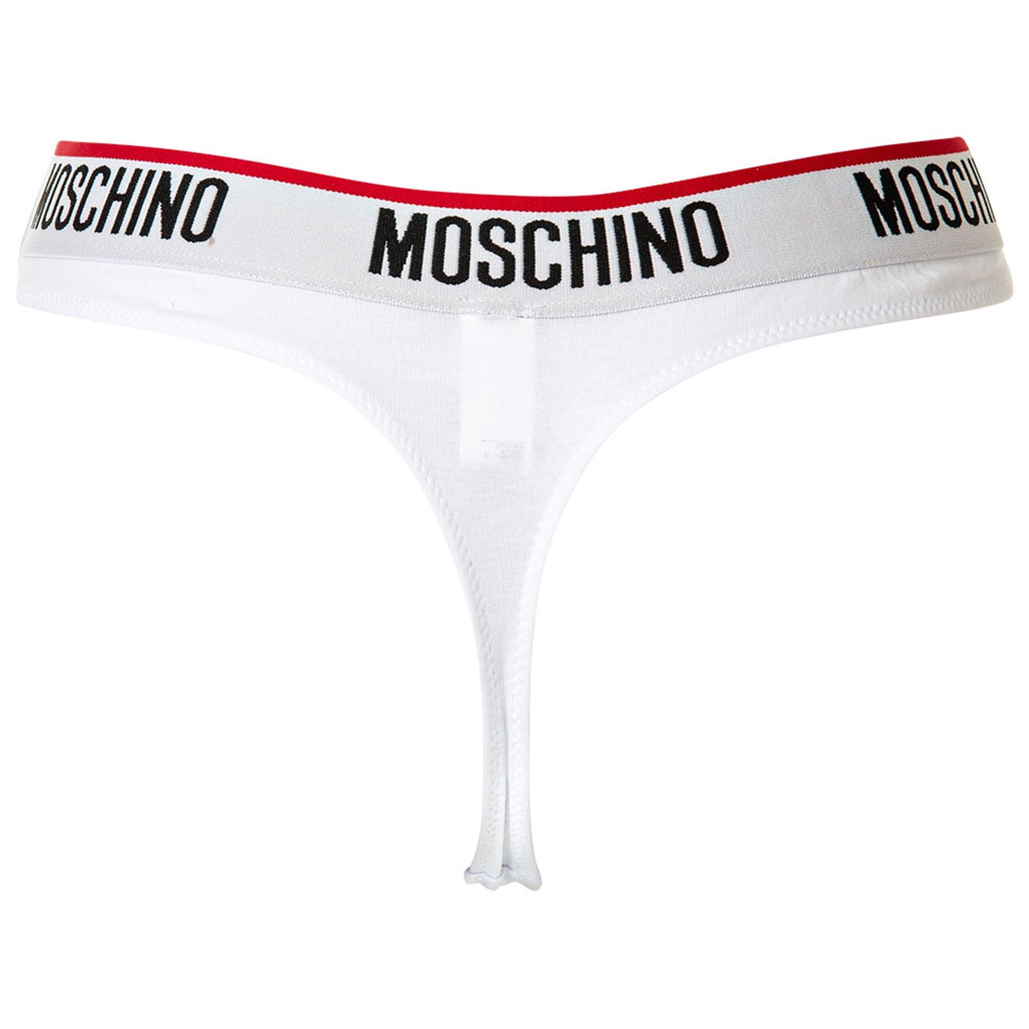 Moschino Underwear Moschino String Lot de 2  