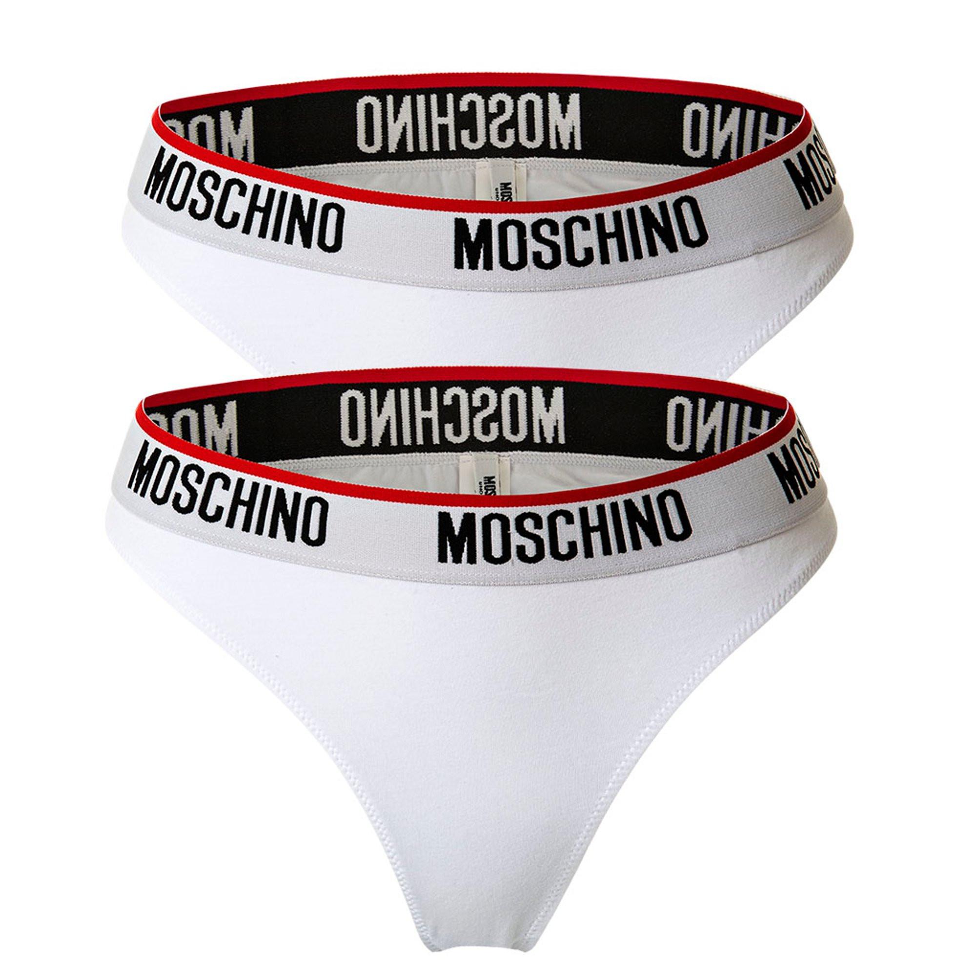 Moschino Underwear Moschino String Lot de 2  