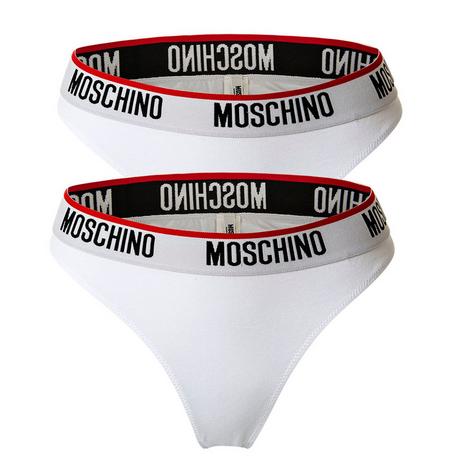 Moschino Underwear Moschino String Lot de 2  