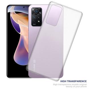 Cadorabo  Hülle für Xiaomi RedMi NOTE 11 PRO 4G  5G TPU Silikon Ultra Slim 