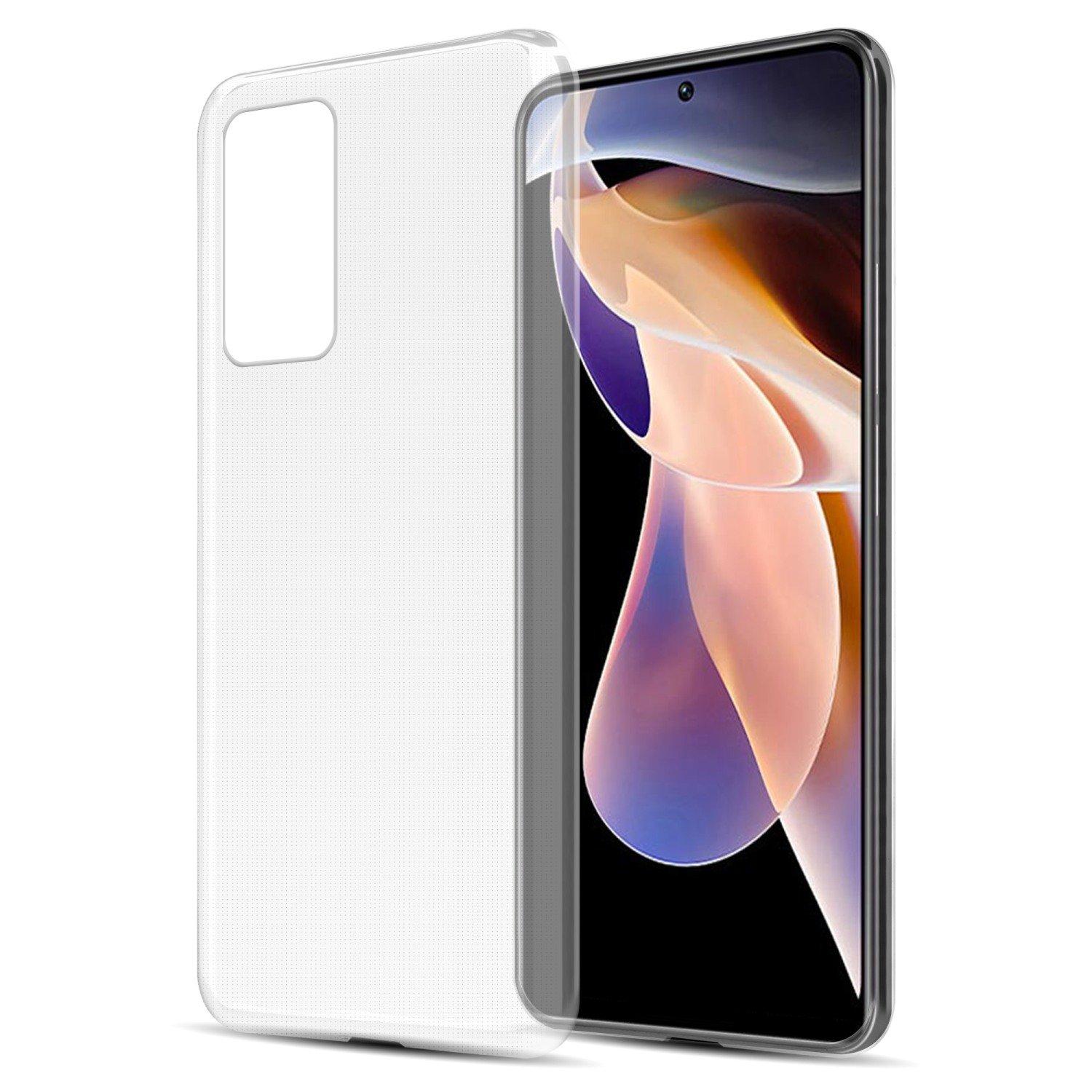 Cadorabo  Hülle für Xiaomi RedMi NOTE 11 PRO 4G  5G TPU Silikon Ultra Slim 