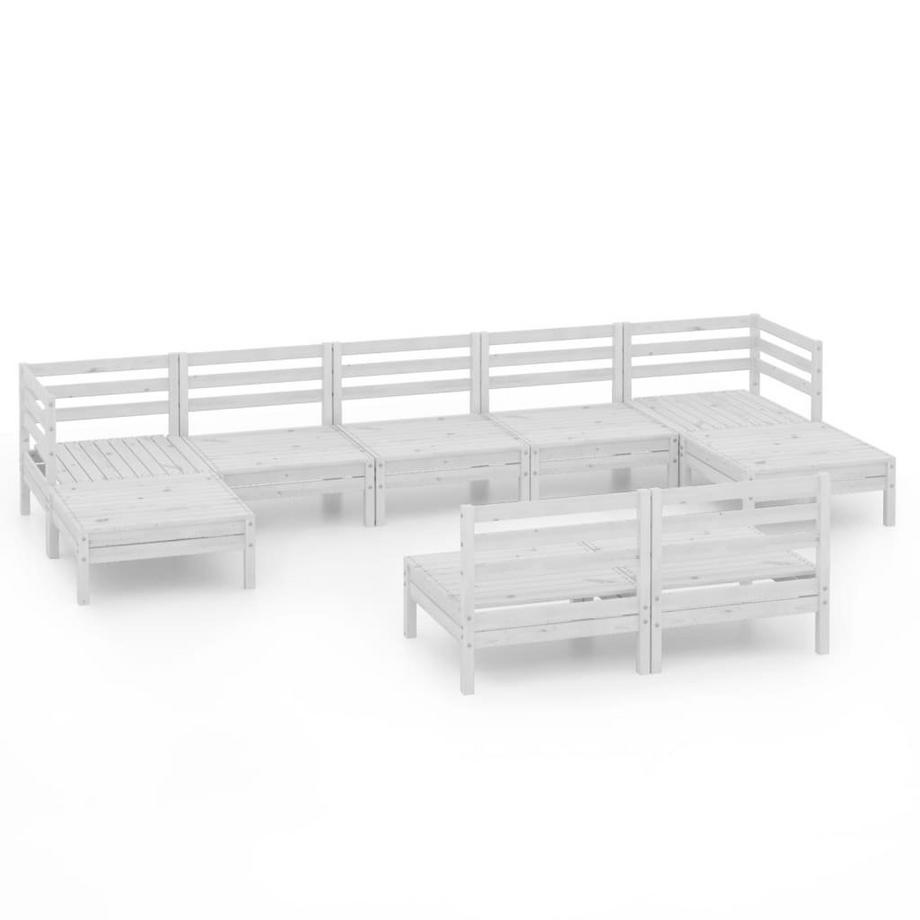 Ensemble de meubles de jardin bois de pin
