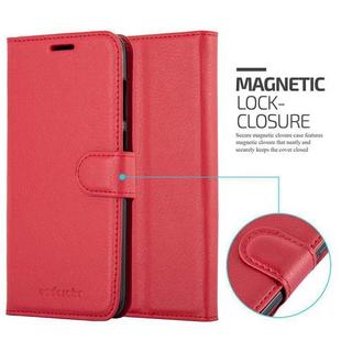 Cadorabo  Housse compatible avec HTC Desire 12 - Coque de protection avec fermeture magnétique, fonction de support et compartiment pour carte 