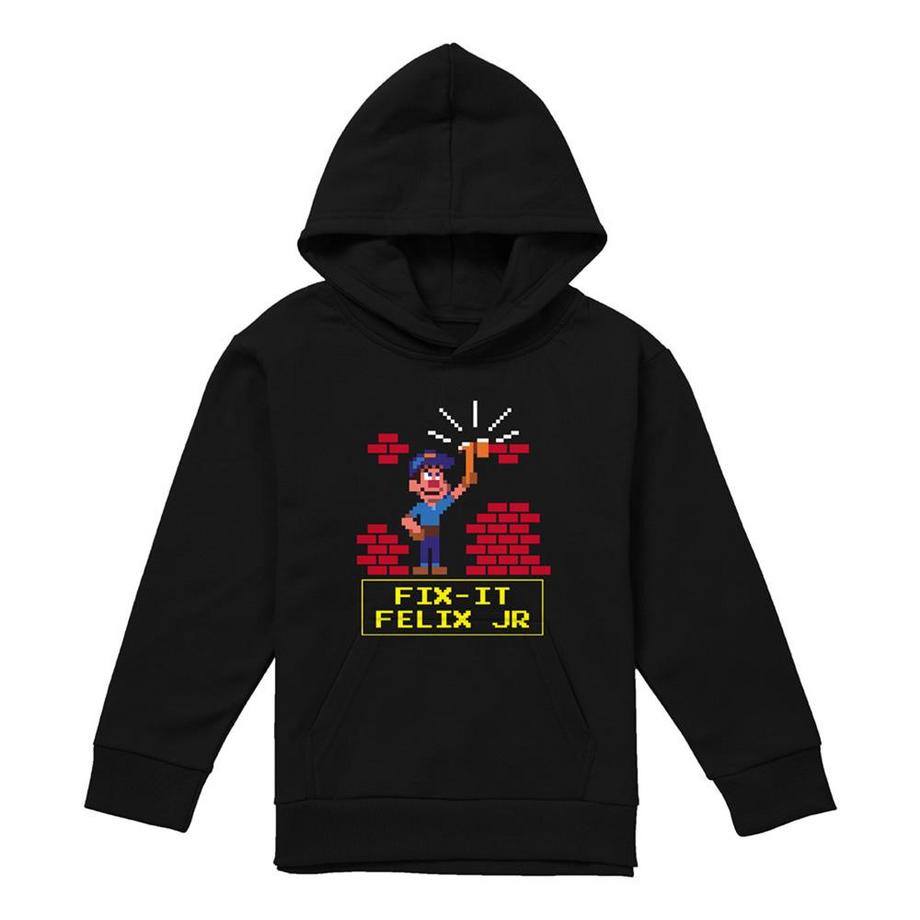 Disney  Felpa Con Cappuccio Felix Aggiustatutto 