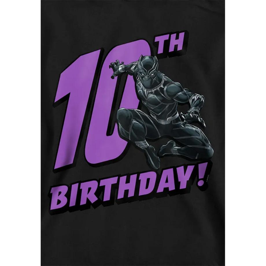 Black Panther  Kapuzenpullover, 10. Geburtstag 