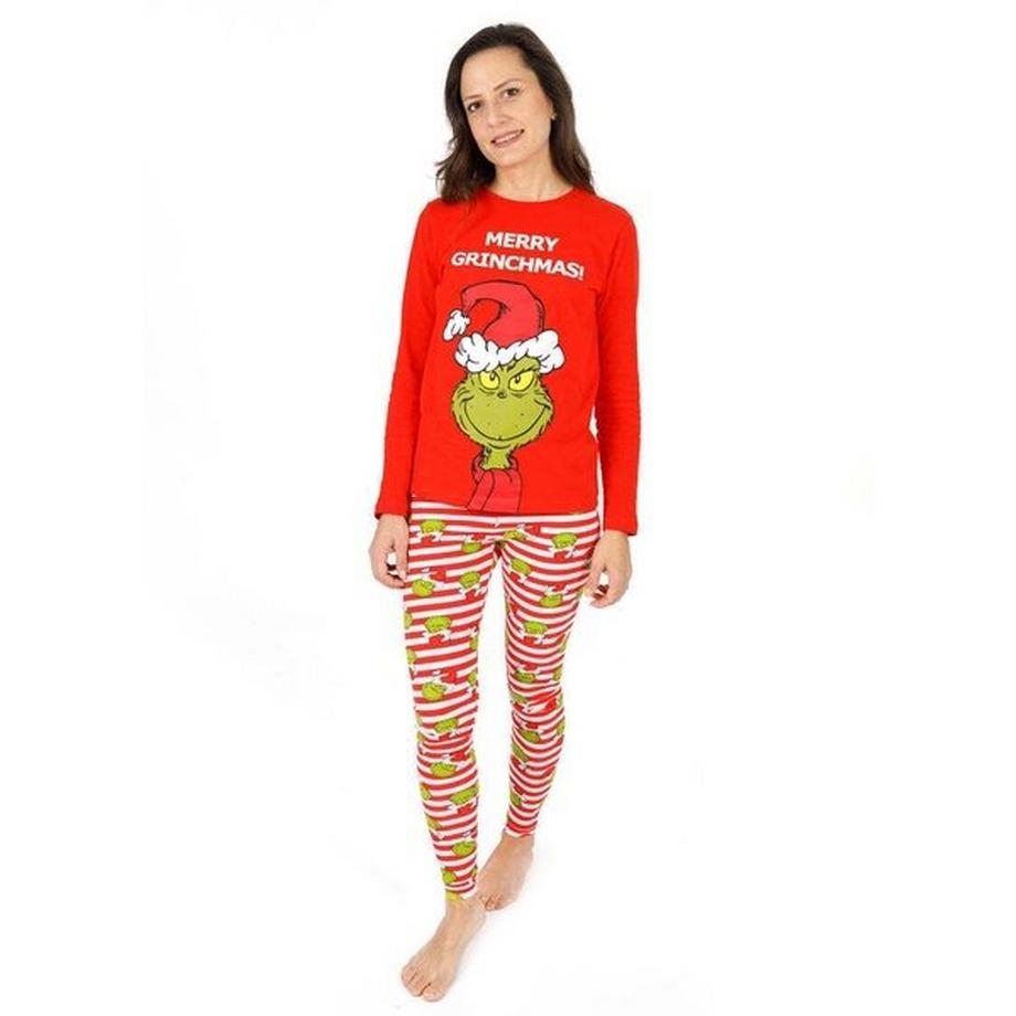 The Grinch Ensemble de pyjama design de Noël  