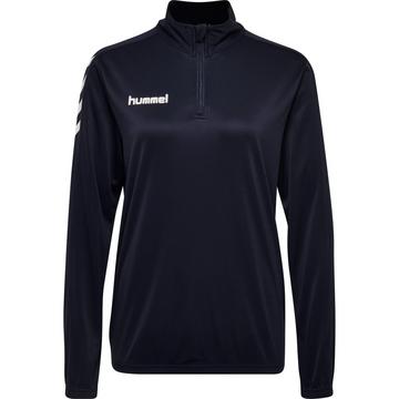 sweatshirt huel hlcore poly half zip