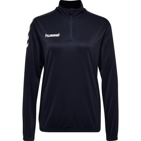 Hummel  felpa da huel hlcore poly half zip 