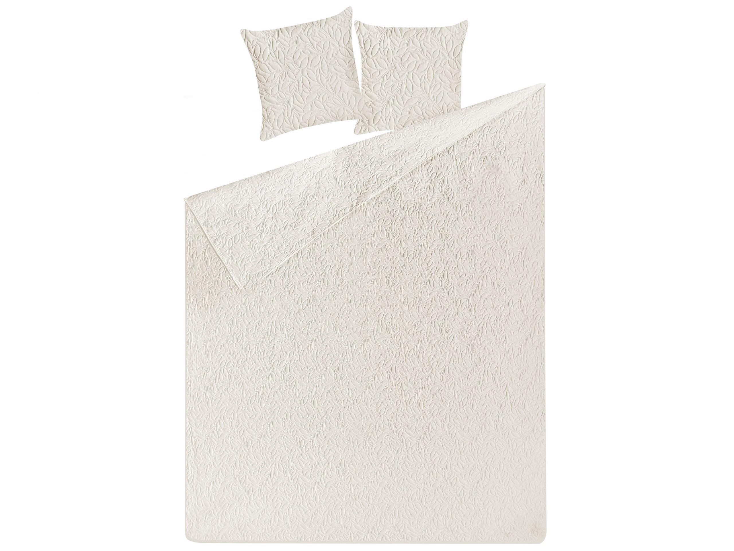 Beliani RUDKHAN Couvre-lit en Polyester  