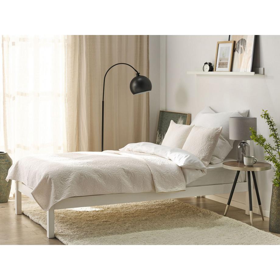 Beliani RUDKHAN Polyester Tagesdecke  