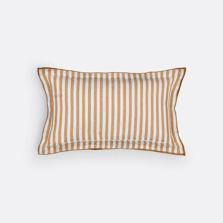 La Redoute Intérieurs Vichy Coton Lin Housse de Coussin  