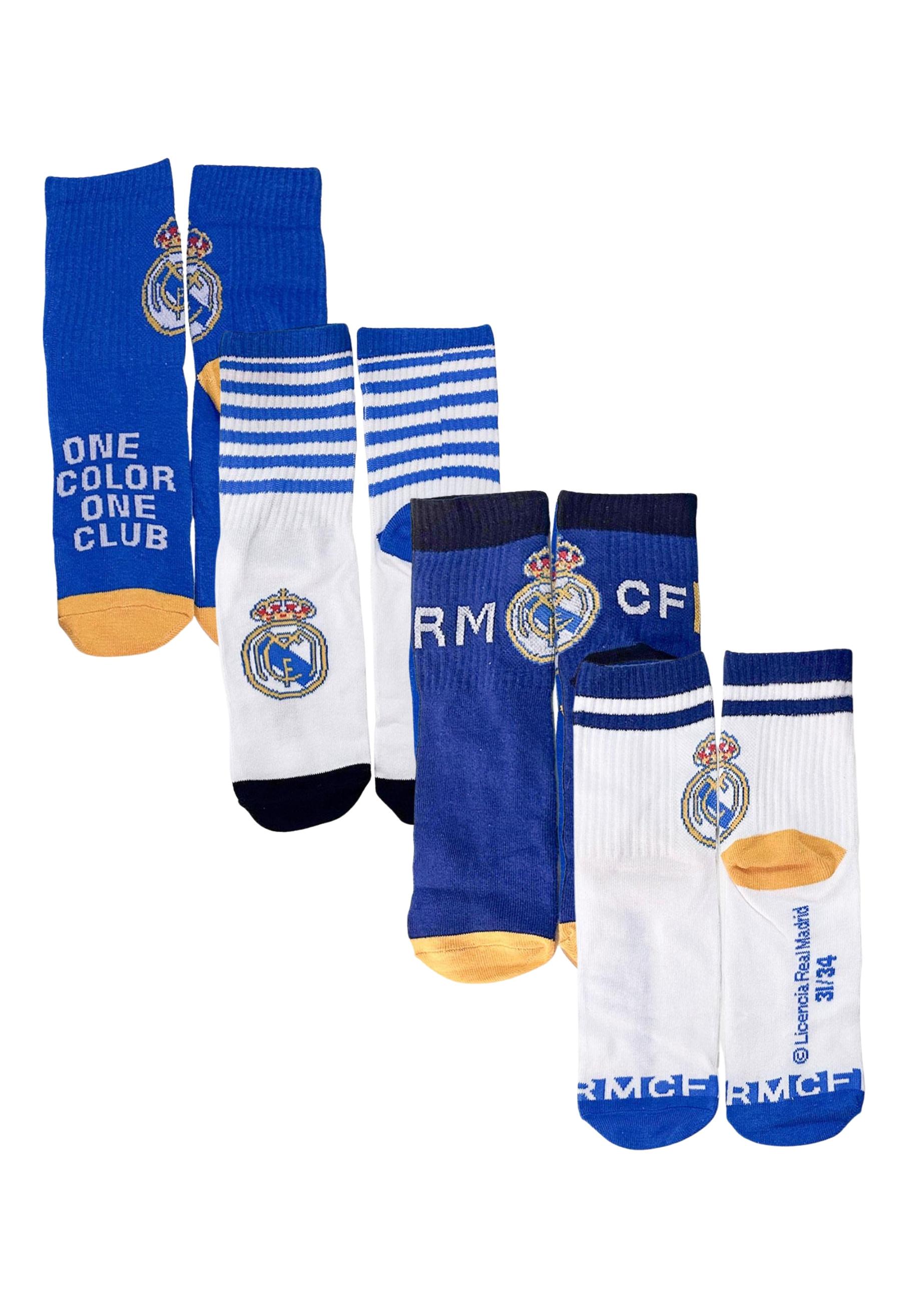 Disney  Socken-Pack 4-teilig - Real Madrid 