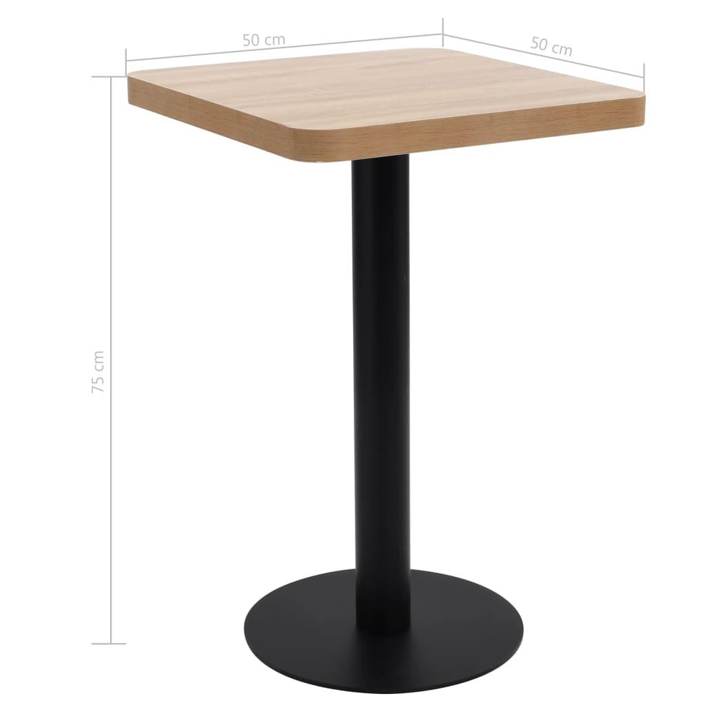 VidaXL Bistrotisch mdf  