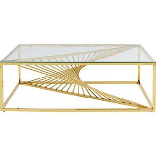 KARE Design Tavolino Laser oro 120x60  