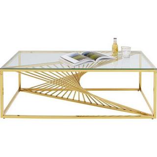 KARE Design Tavolino Laser oro 120x60  