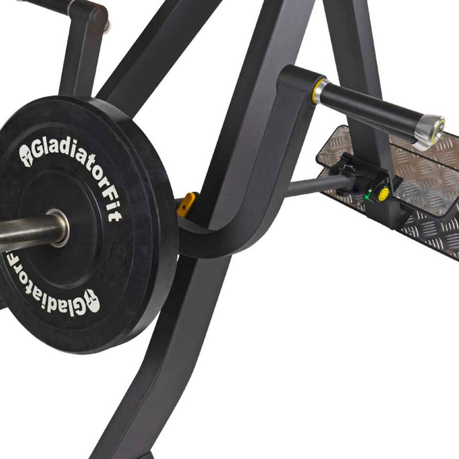 Titan  Station rowing t-bar row machine stahl free load Titan 