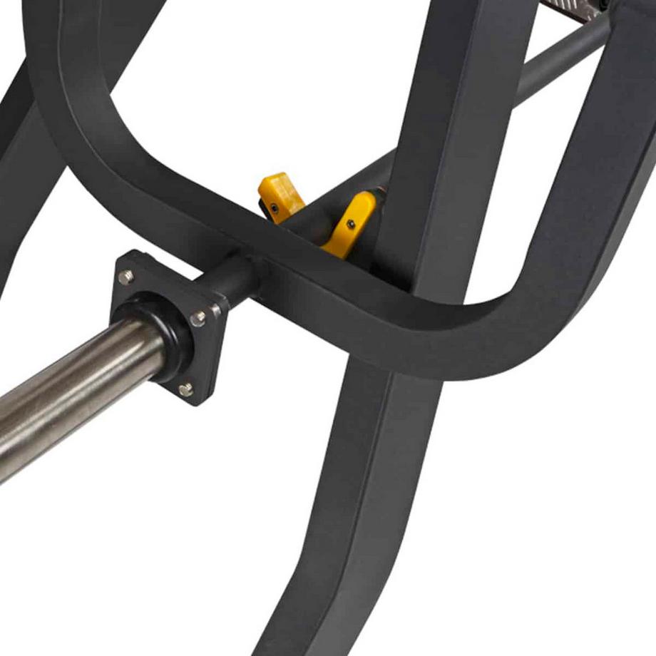 Titan  Station rowing t-bar row machine stahl free load Titan 