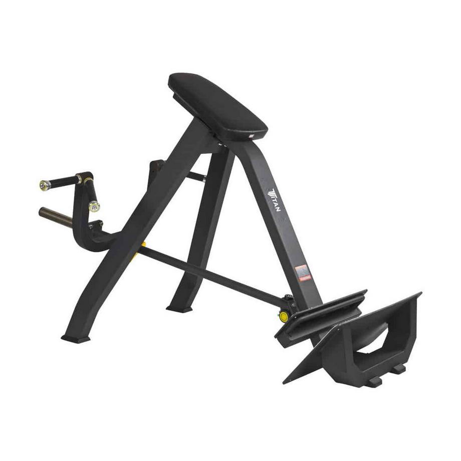Station rowing t-bar row machine stahl free load Titan