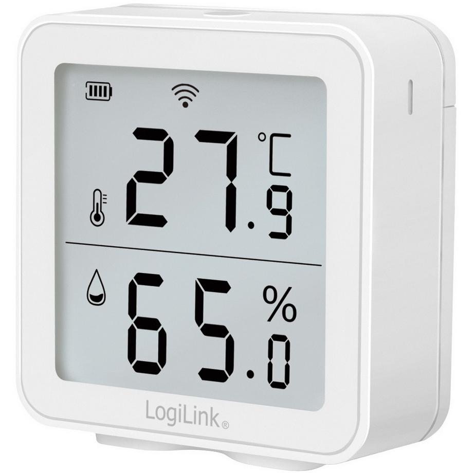 LogiLink  Capteur intelligent de température et d'humidité Wifi Tuya 