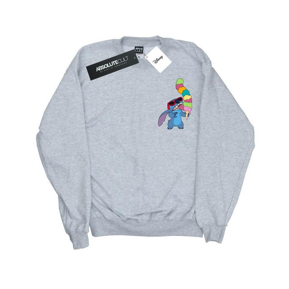 Disney Lilo & Stitch Ice Cream Sweatshirt  