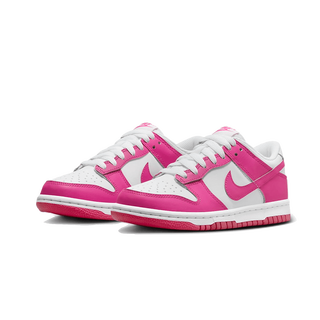 NIKE  Dunk Low Laser Fuchsia 