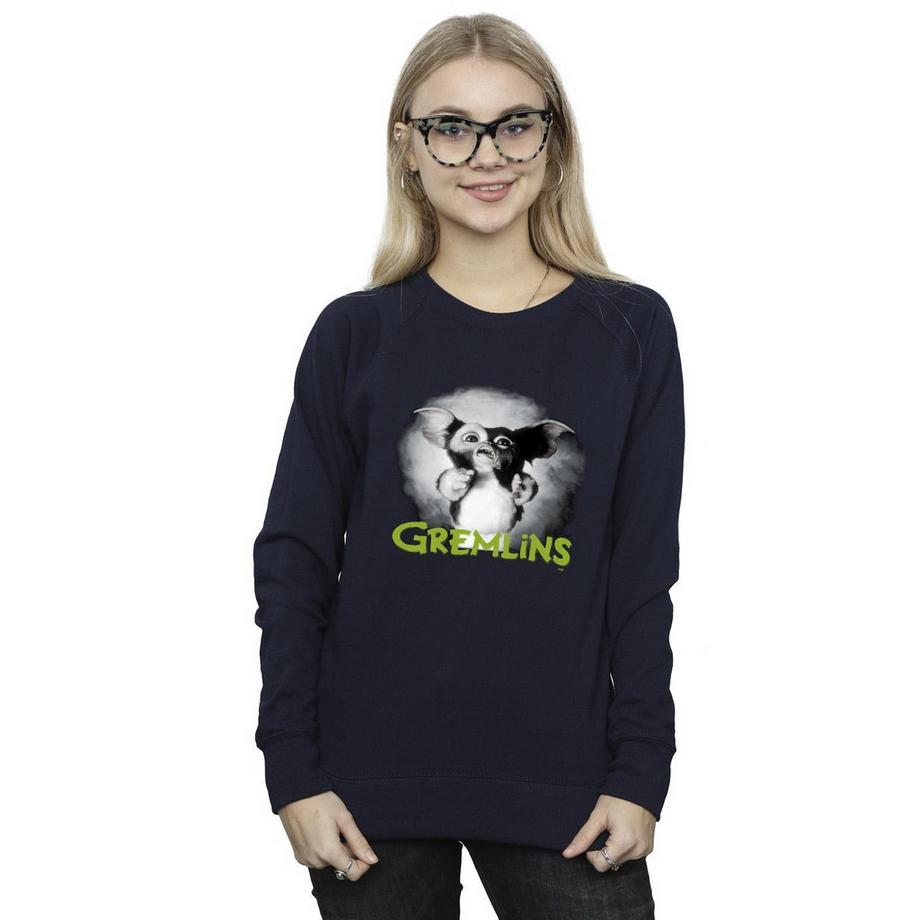 Gremlins Gizmo Bedrucktes Sweatshirt  