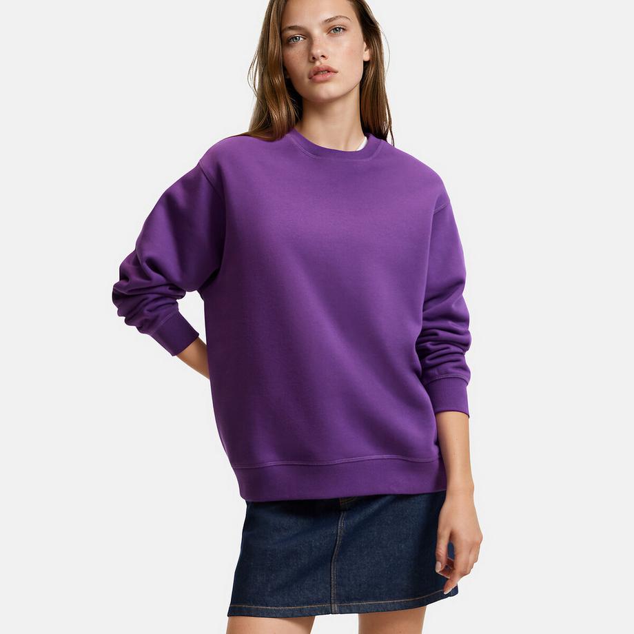 La Redoute Collections Felpa Girocollo Oversize  