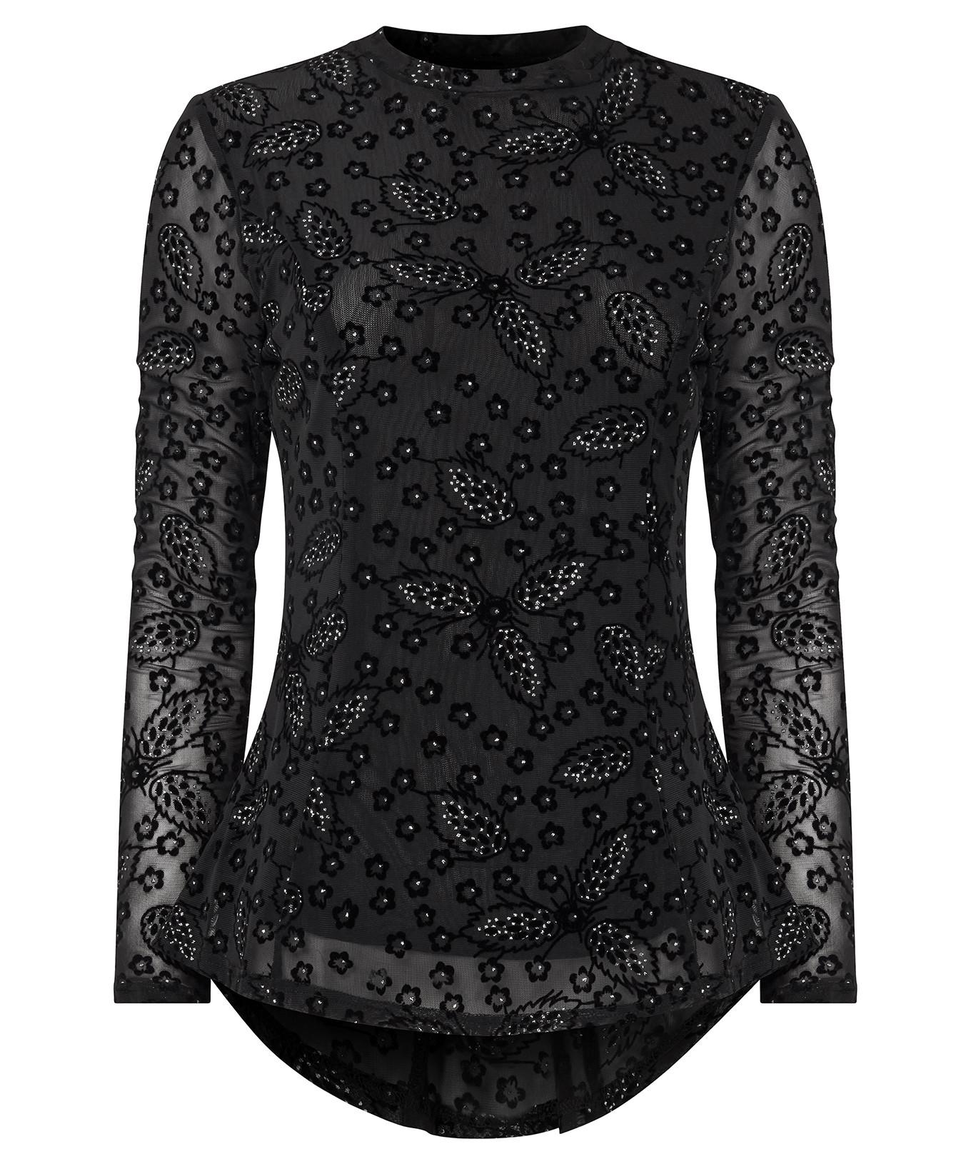 Joe Browns Top in Pizzo Doppio Strato  