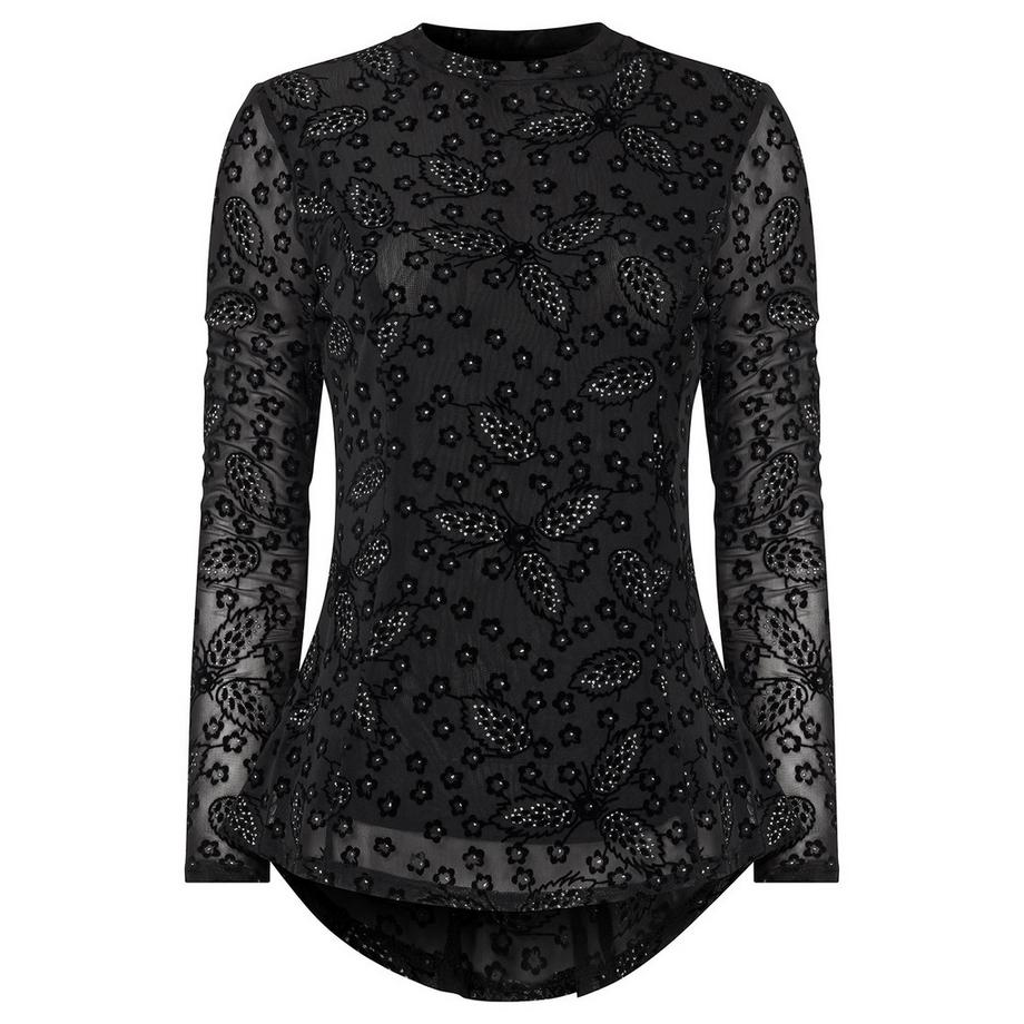 Joe Browns Top Dentelle Superposé  