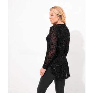 Joe Browns Top in Pizzo Doppio Strato  