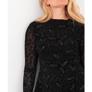 Joe Browns Top in Pizzo Doppio Strato  