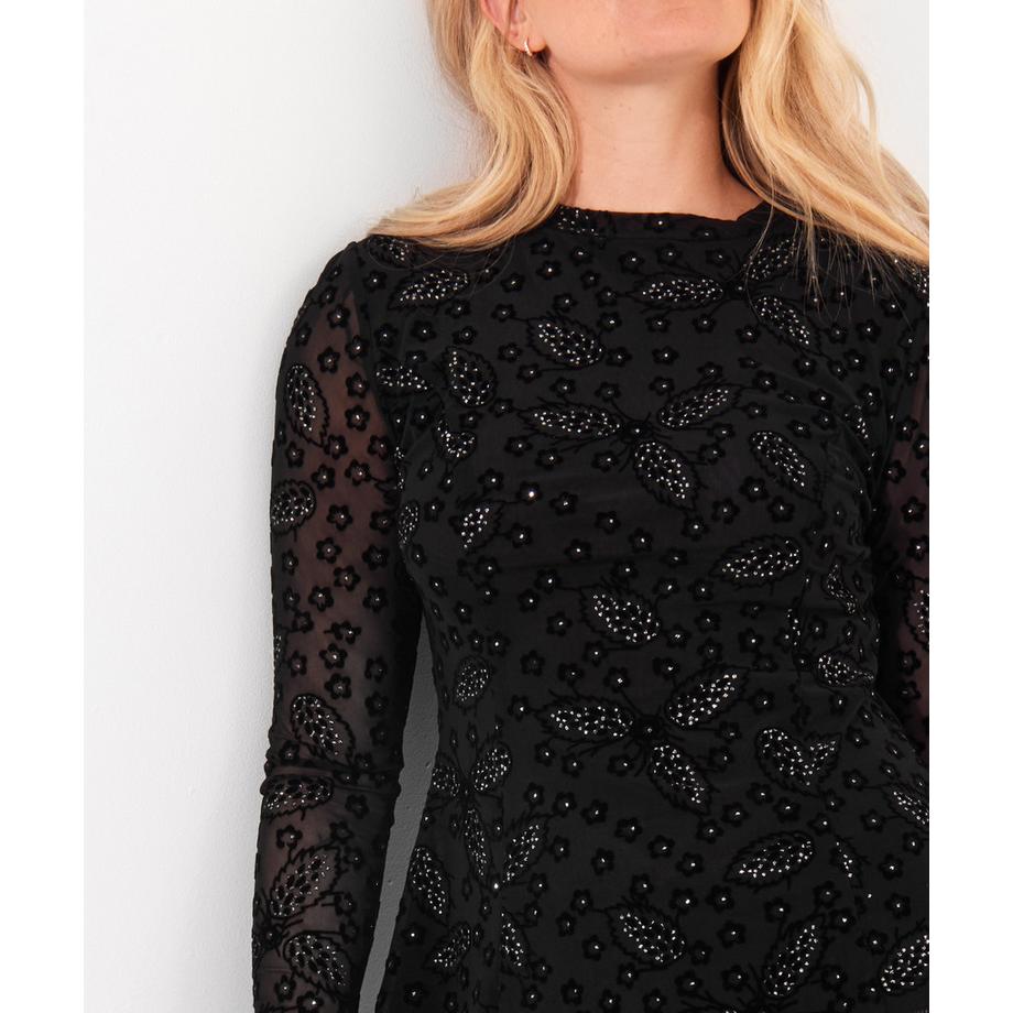 Joe Browns Top Dentelle Superposé  