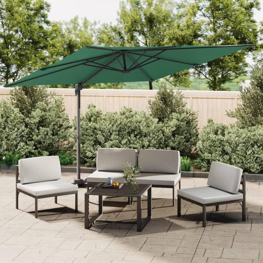 VidaXL Parasol cantilever led  