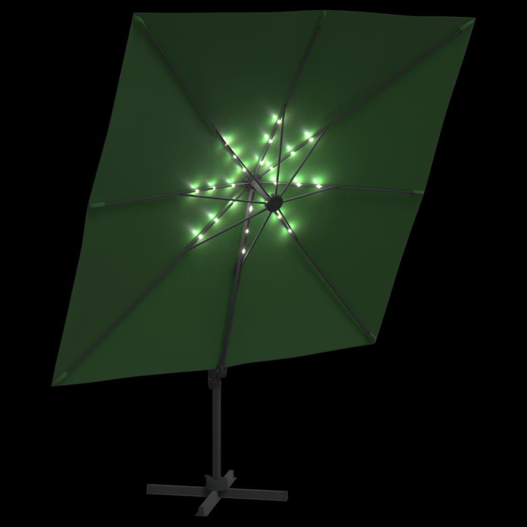 VidaXL Parasol cantilever led  