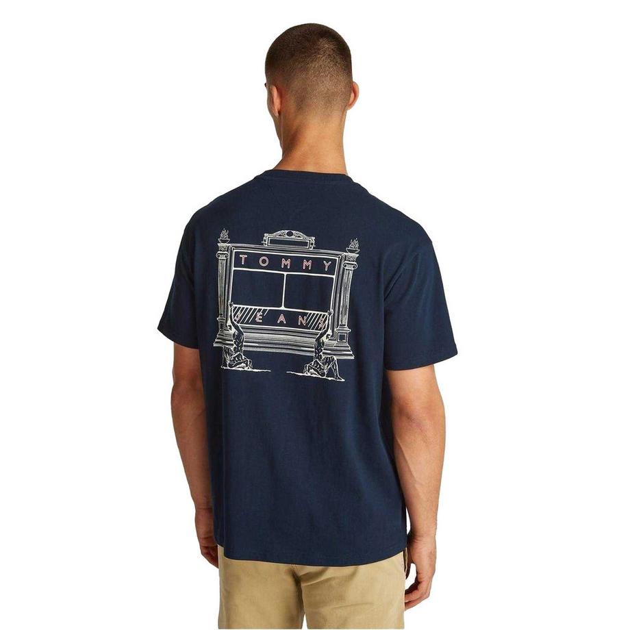 TOMMY JEANS  T-ShirtMotiftyle Fantaisie 