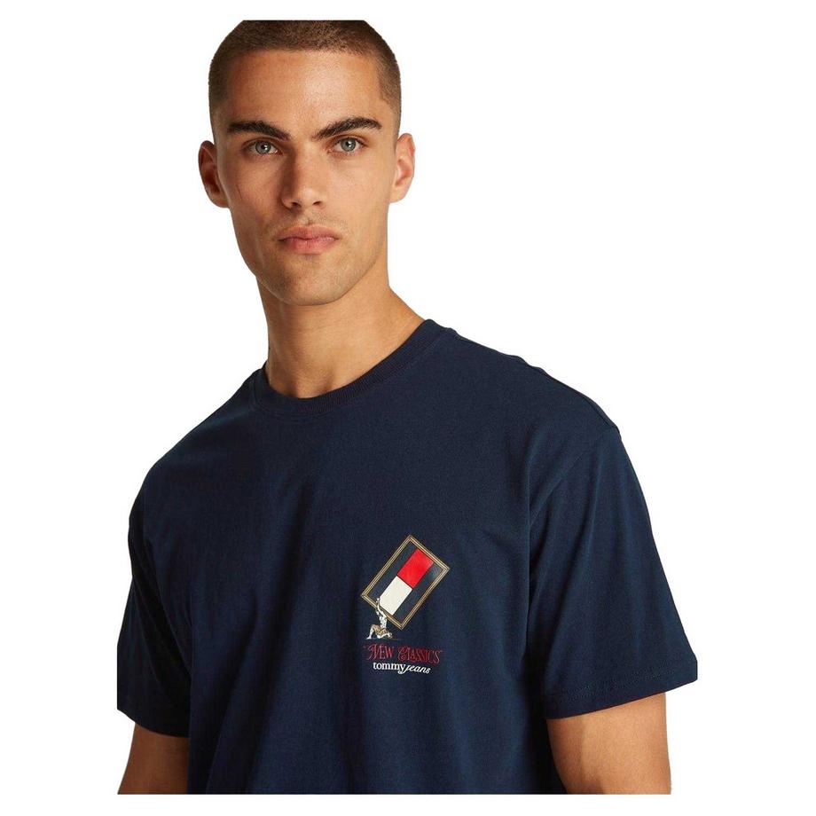 TOMMY JEANS  T-ShirtMotiftyle Fantaisie 