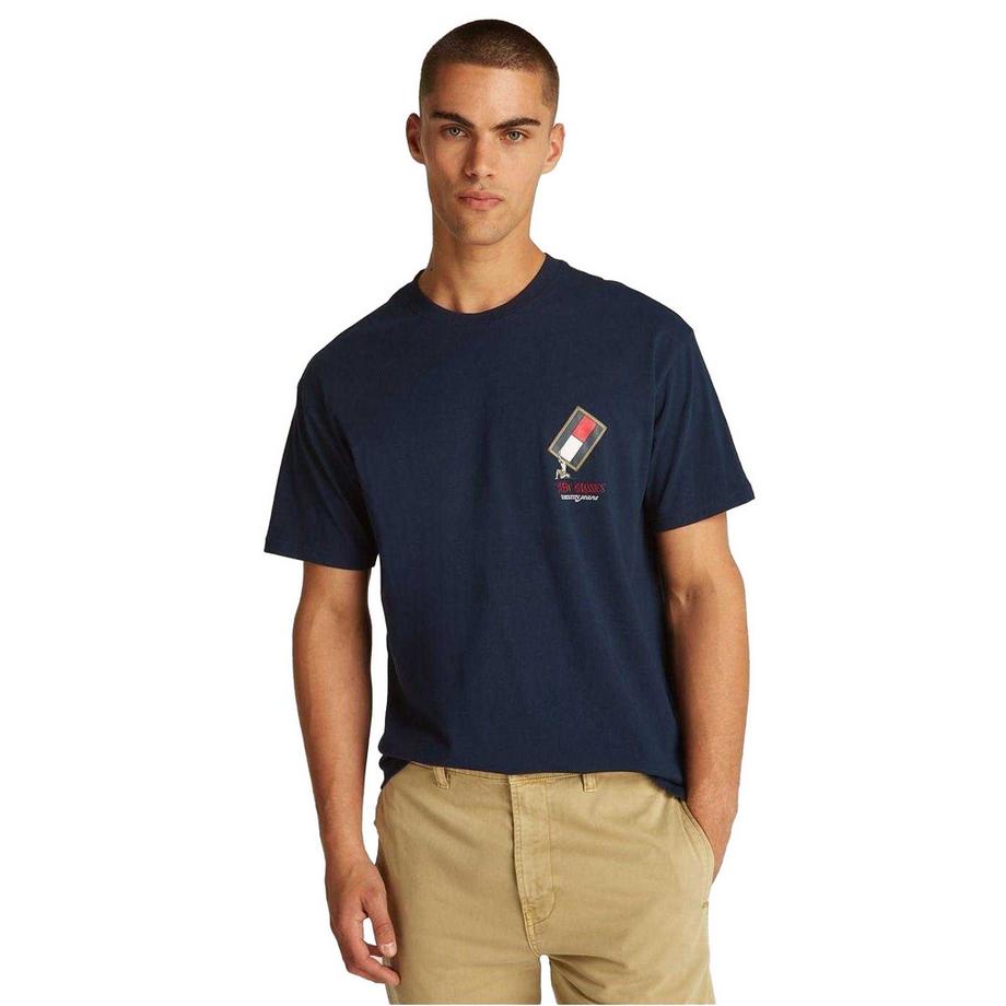TOMMY JEANS  T-ShirtMotiftyle Fantaisie 