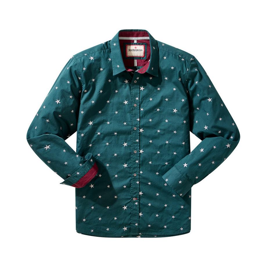 Joe Browns Chemise brodée étoiles  