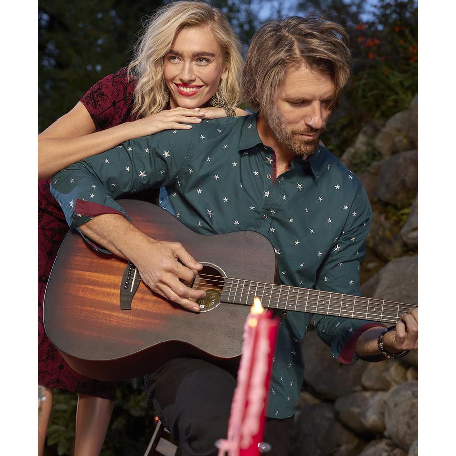 Joe Browns Chemise brodée étoiles  